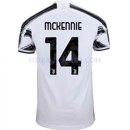 Herre Fotballdrakter Juventus Weston McKennie 14 Hjemme 2020-21 Kortermet